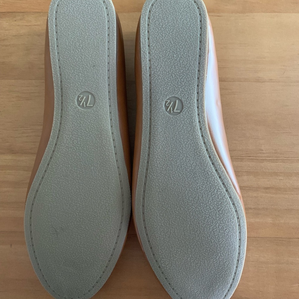 Target brown flats
